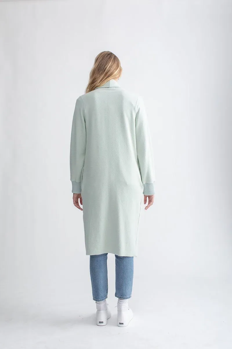 Cozy Long Cardigan Dew