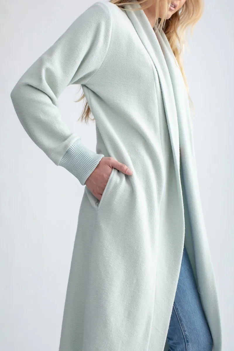 Cozy Long Cardigan Dew