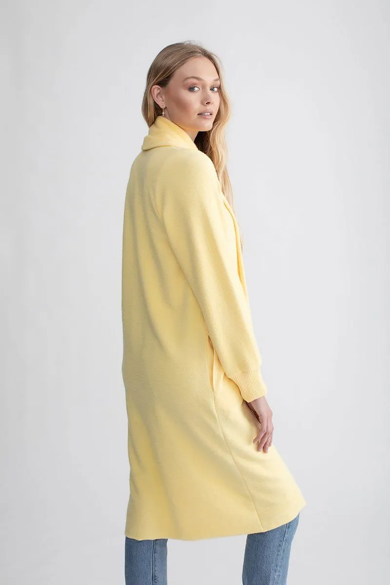 Cozy Long Cardigan Sol