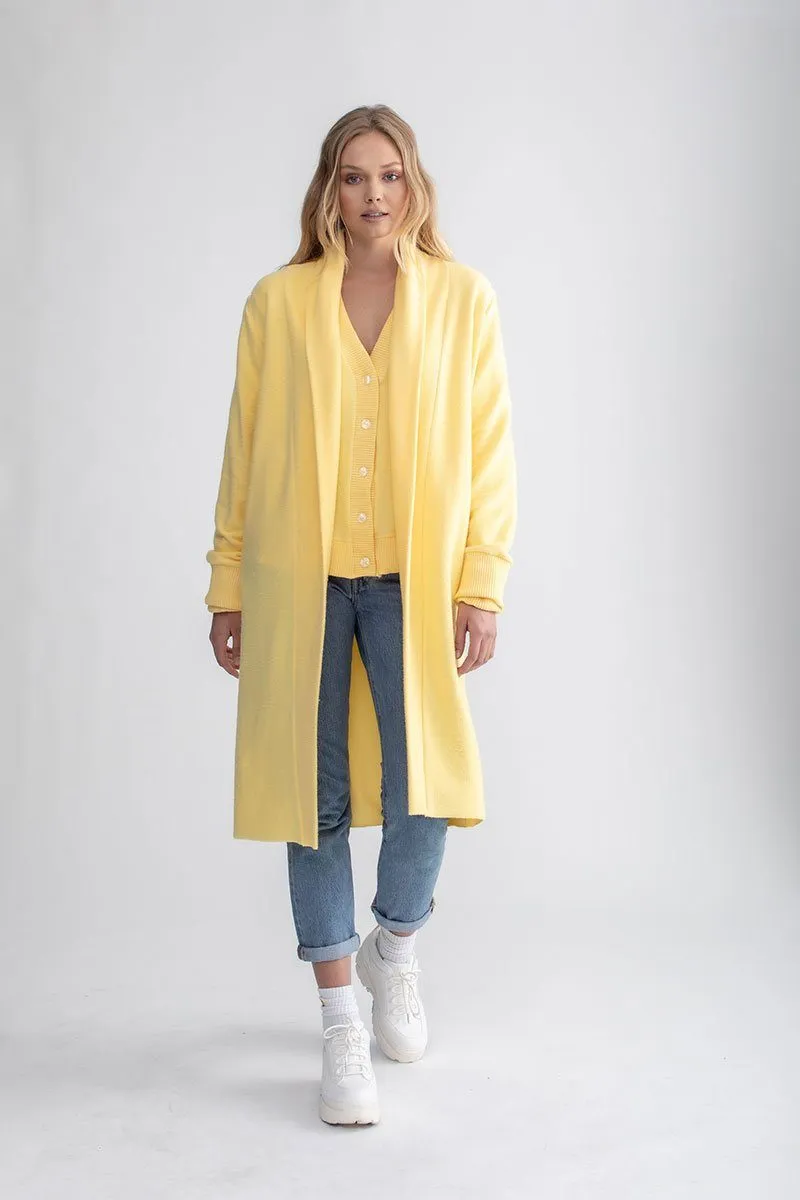 Cozy Long Cardigan Sol