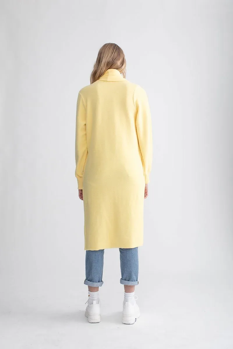 Cozy Long Cardigan Sol