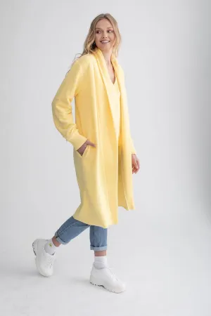 Cozy Long Cardigan Sol