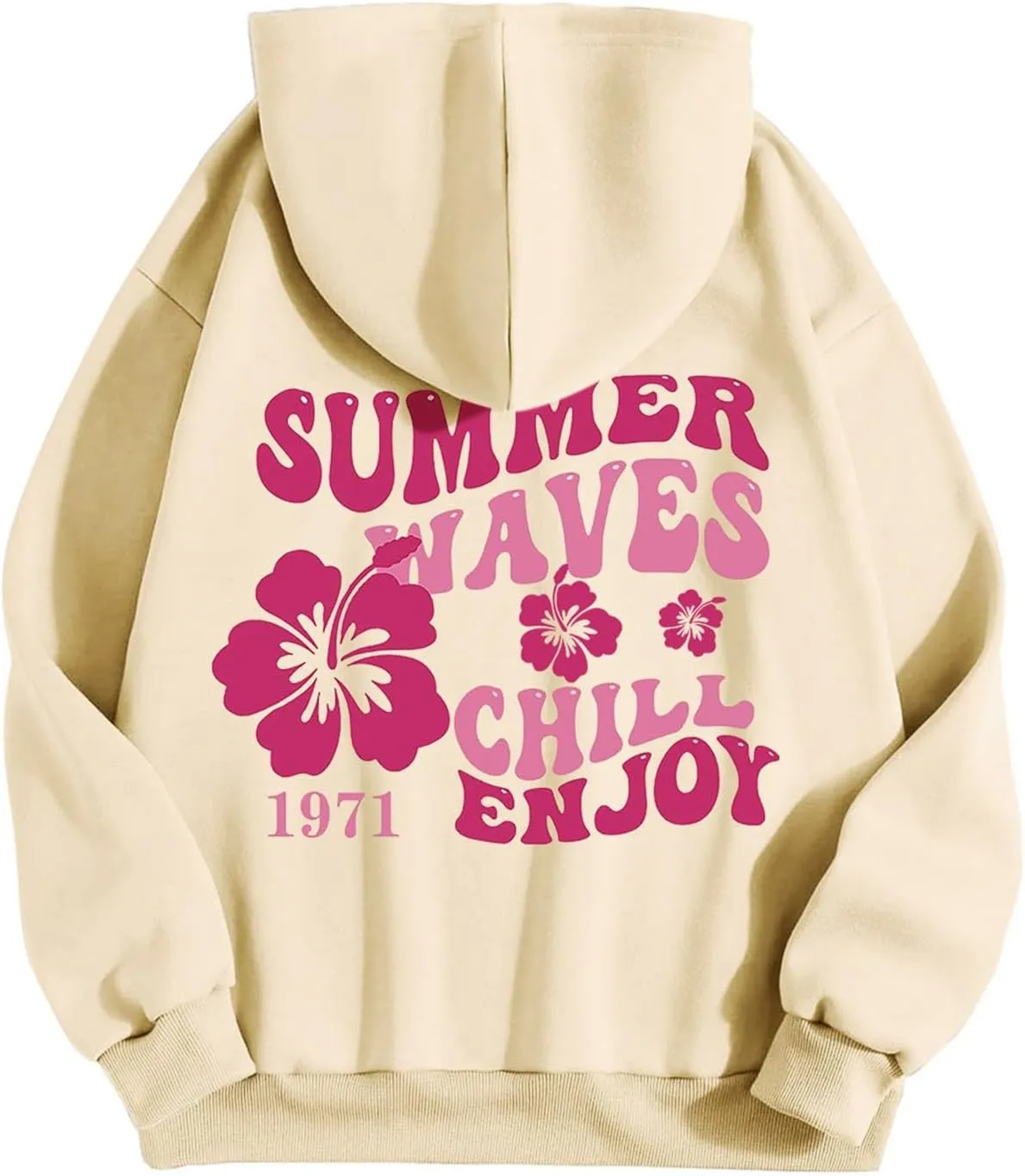 Cute 2 Piece Outfits for Women Teen Girls Preppy Puff Casual Hoodies Pockets Drawstring Pullover Oversized Sweatpants
