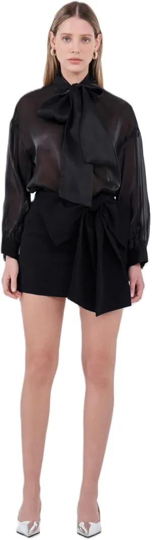 endless rose Women's Bow Mini Skort