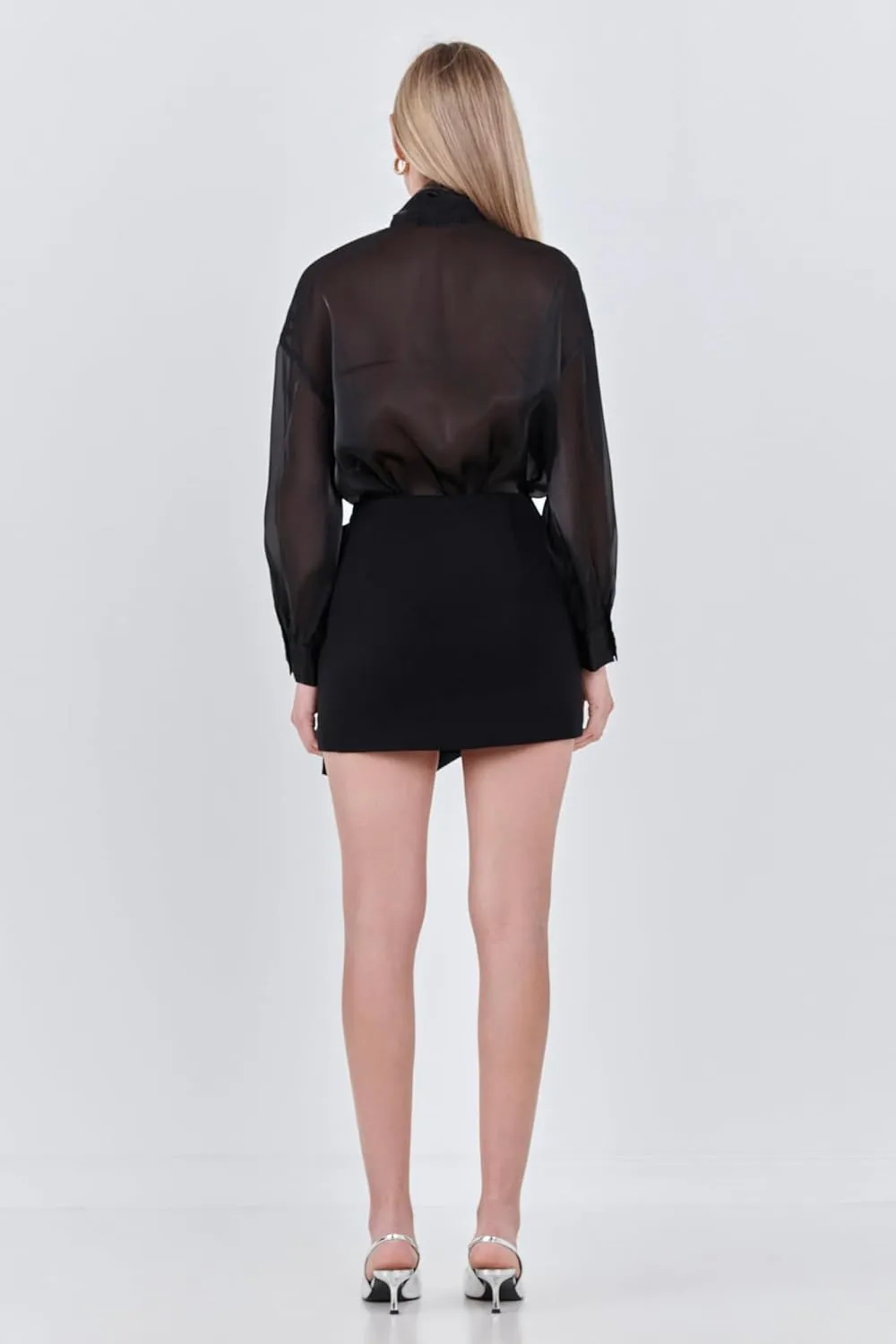 endless rose Women's Bow Mini Skort
