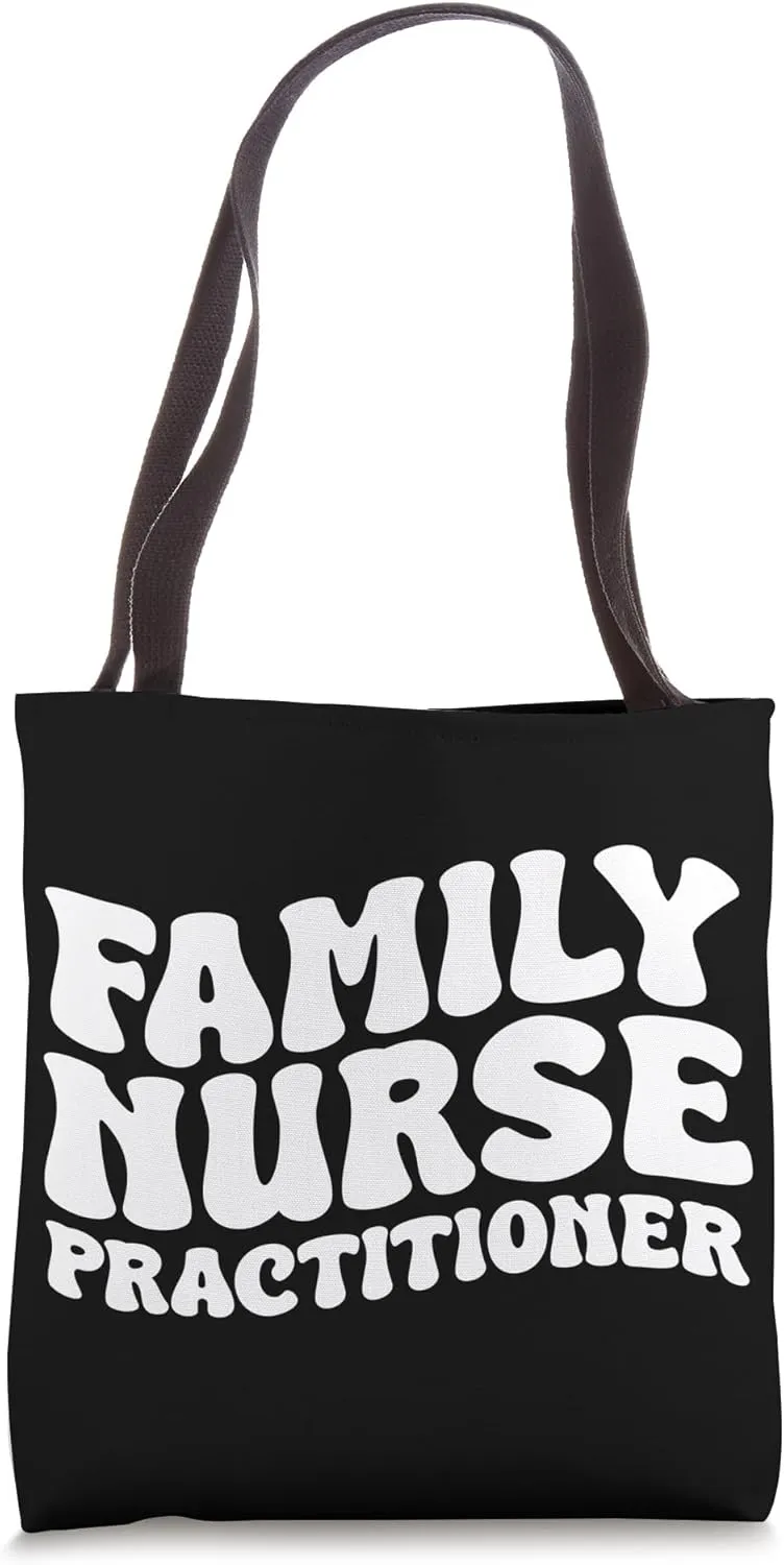 Family Nurse Practitioner Hospital Doctor Doc Nurse Doctor Tote Bag