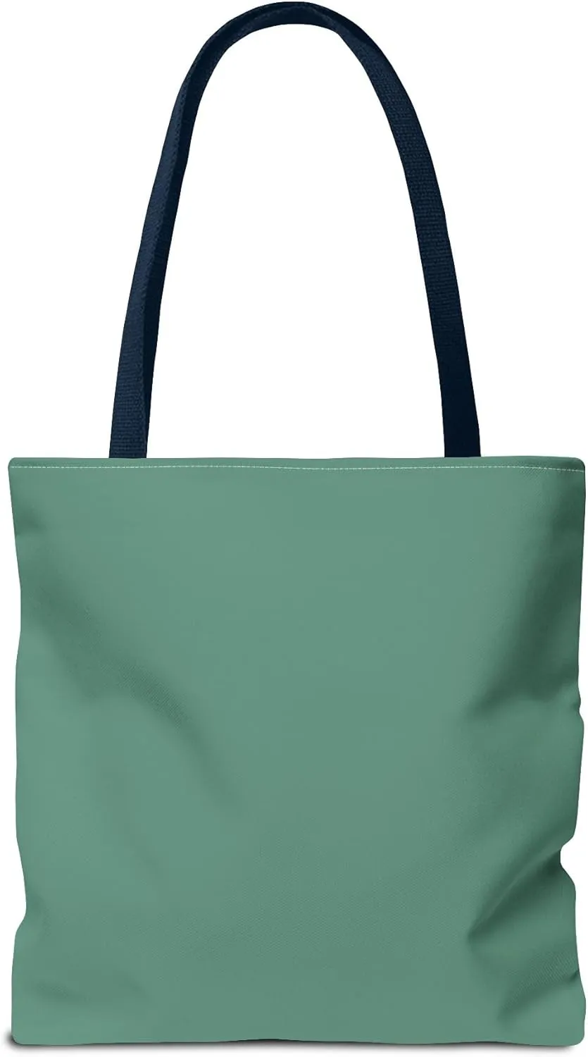 Floral Tote Bag for Women, Reusable Handbag, Flower Print Shopping Tote, Eco-Friendly Shoulder Bag, Gift for Her