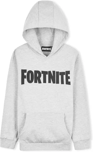 FORTNITE Hoodie For Boys, Kids Gaming Hooded Sweater, Official Gifts For Boys