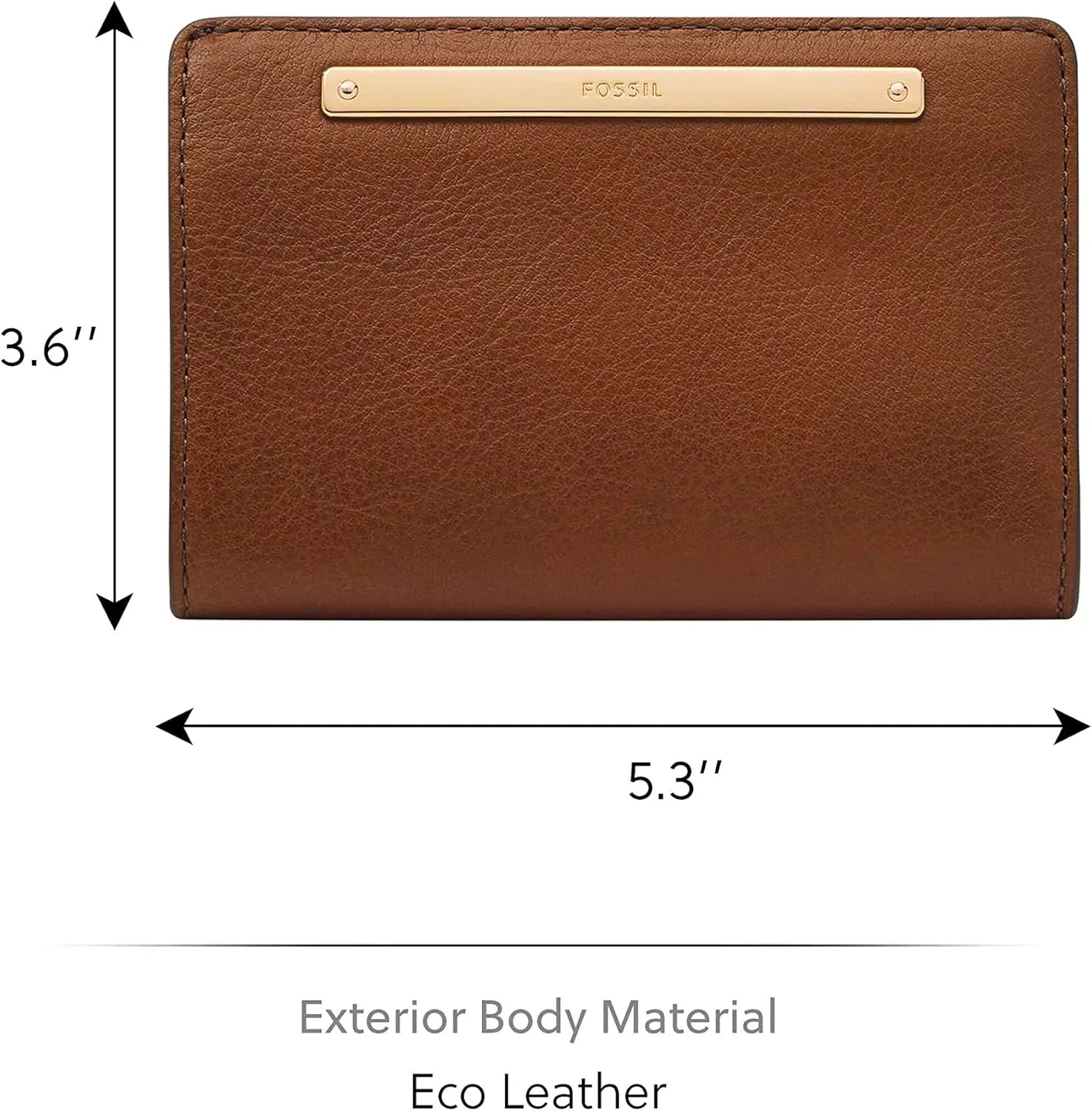 Fossil Women's Liza Multifunction Bifold Wallet