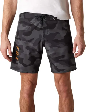 Fox Racing Men's Standard Overhead Camo Stretch Boardshort 18"