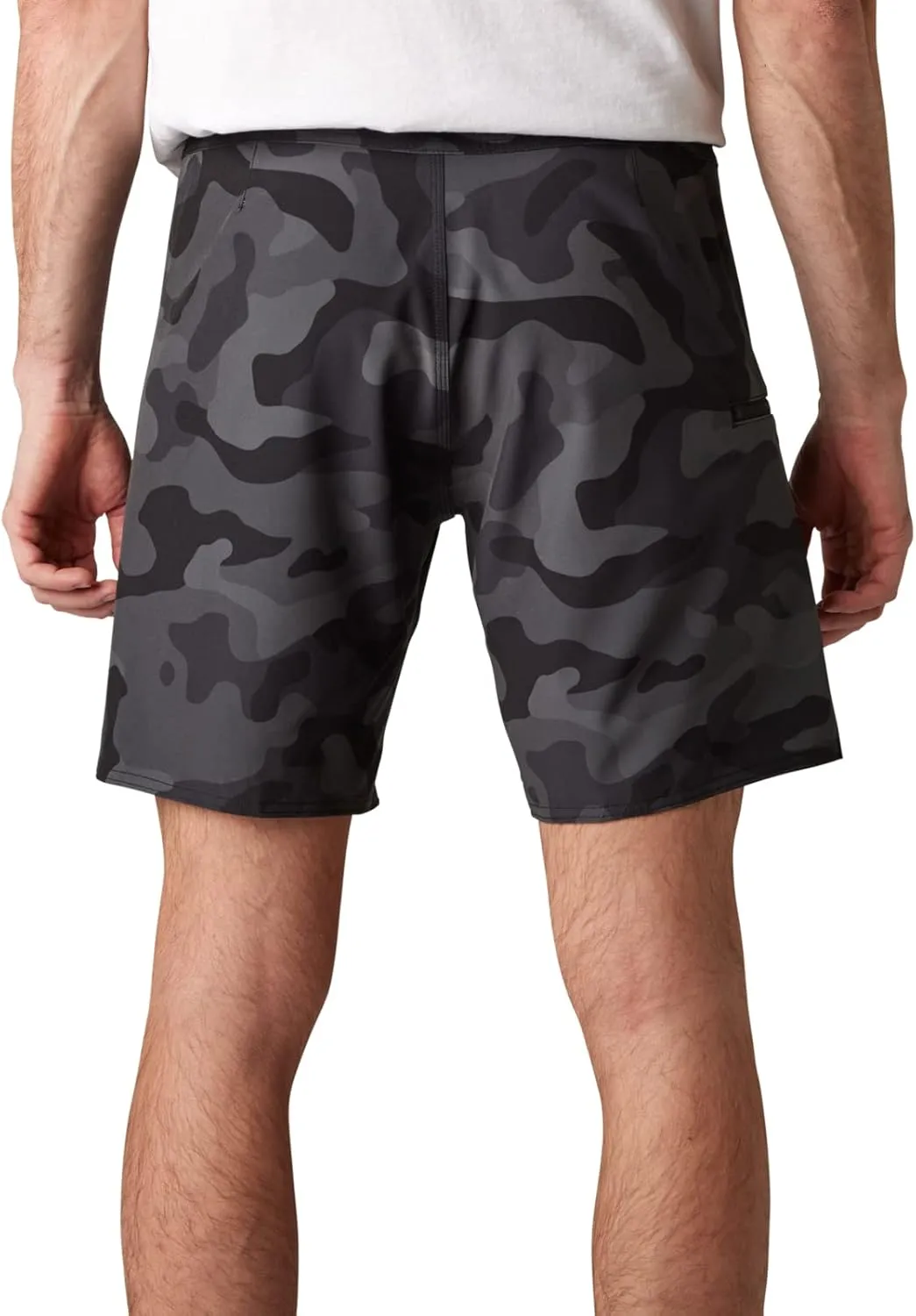 Fox Racing Men's Standard Overhead Camo Stretch Boardshort 18"
