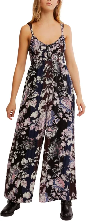 Free People womens Melrose Jumpsuit