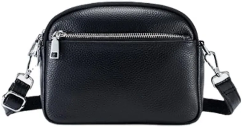 Genuine Leather Samll Crossbody for Women Casual Shoulder Women Purse