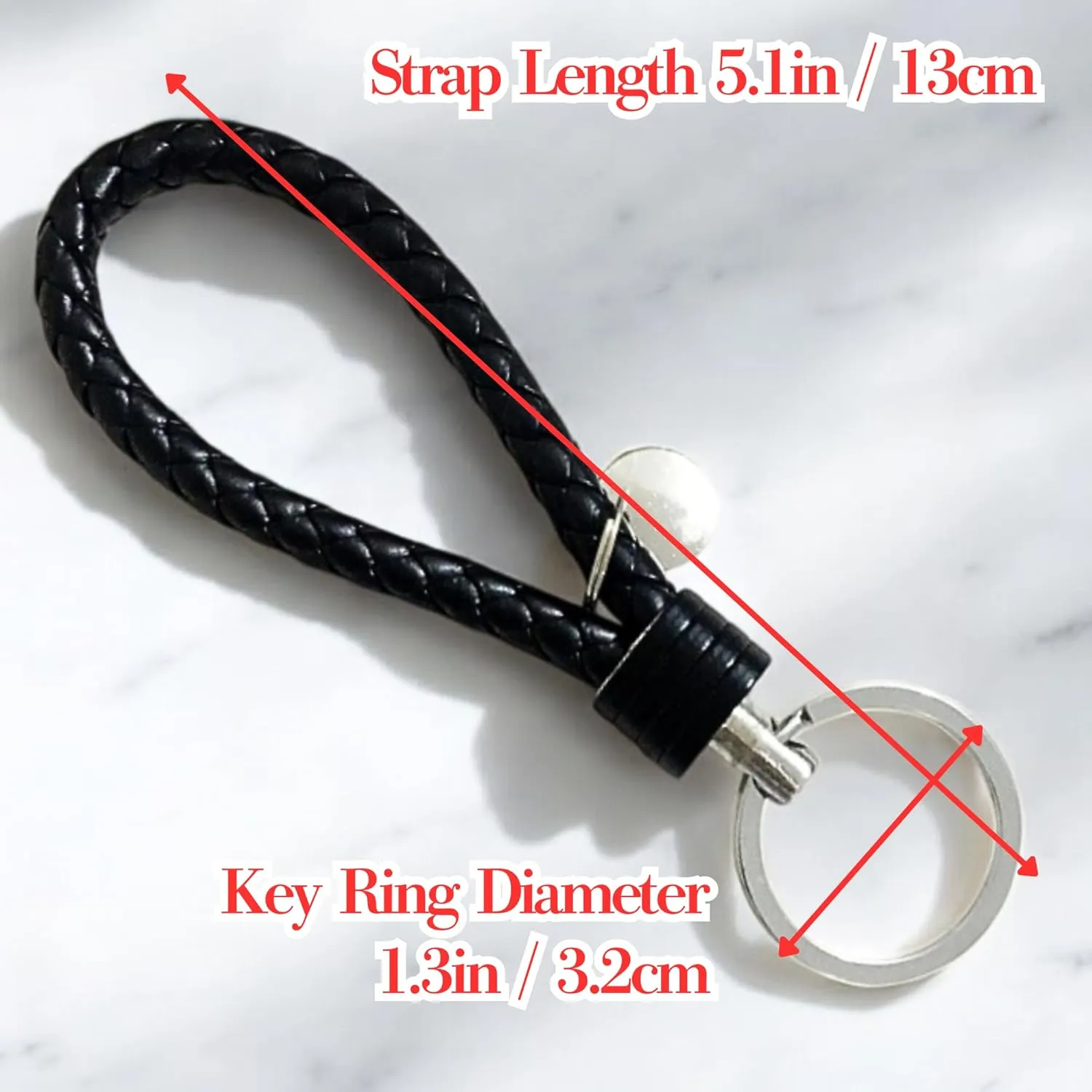 Genuine Leather Vintage Travel Fanny Pack Zipper Pockets with Key Ring Strap, Adjustable Strap Sling Bags Crossbody Daypack, Cowhide Leather Waist Backpack (Wine Red)