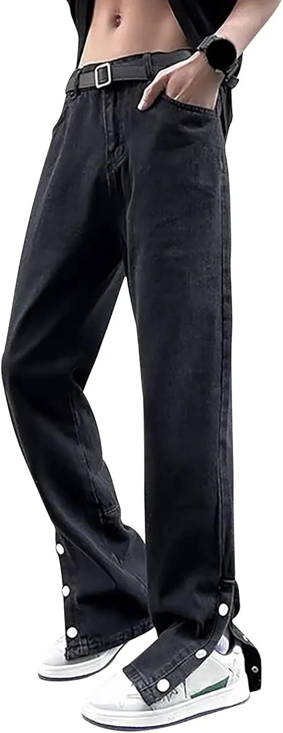 GIERIDUC Men Fashion Sports Casual Pants Pantalon De Vestir para Hombre Business Casual with Khakis Stretch Joggers for Men
