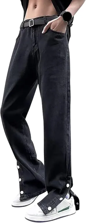GIERIDUC Men Fashion Sports Casual Pants Pantalon De Vestir para Hombre Business Casual with Khakis Stretch Joggers for Men