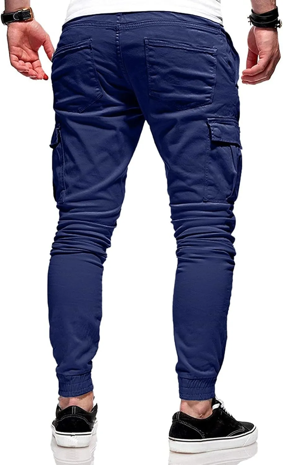 GIERIDUC Polka Dots Dress Pants for Men's Mens Sweat Pants Elastic Bottom Mens Checkered Dress Pants Basketball Sports Cards