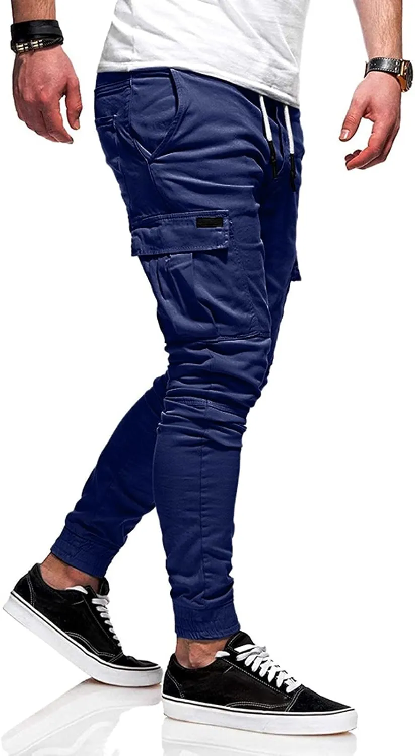 GIERIDUC Polka Dots Dress Pants for Men's Mens Sweat Pants Elastic Bottom Mens Checkered Dress Pants Basketball Sports Cards