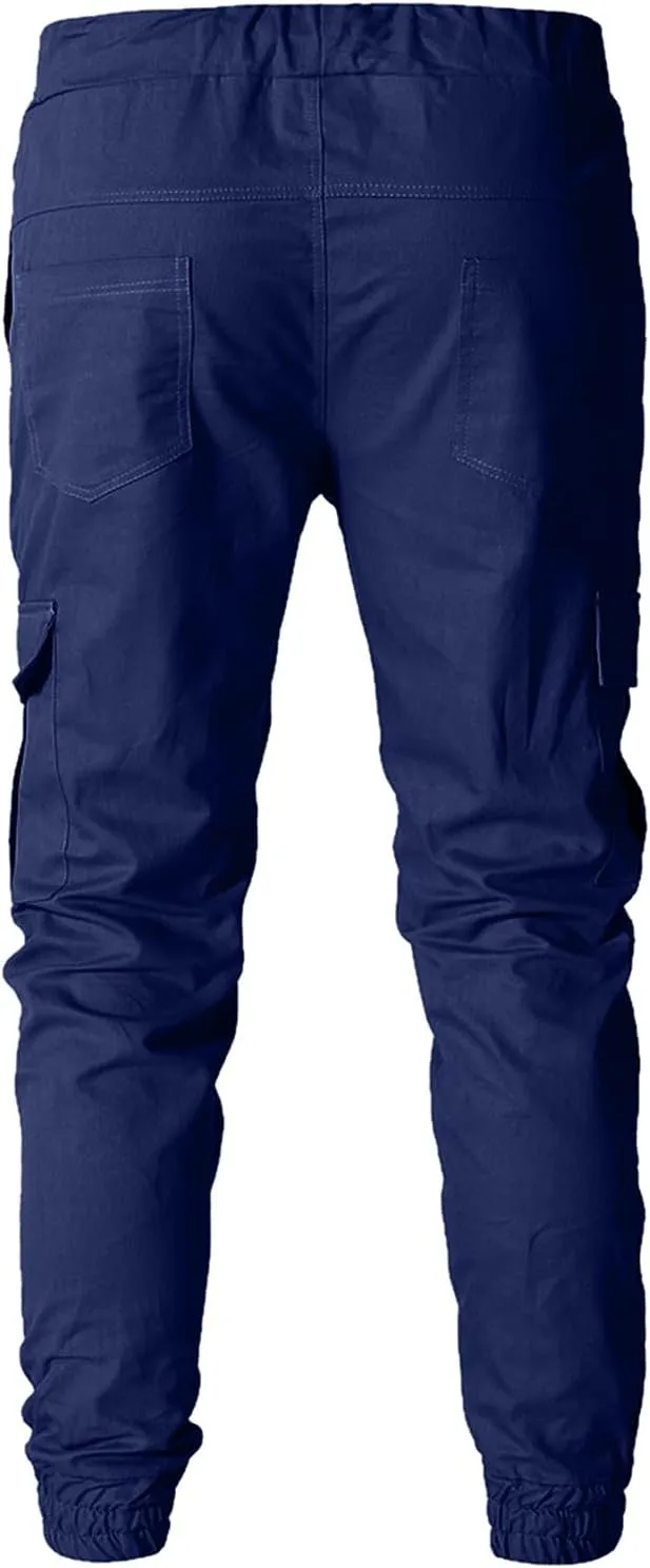 GIERIDUC Polka Dots Dress Pants for Men's Mens Sweat Pants Elastic Bottom Mens Checkered Dress Pants Basketball Sports Cards