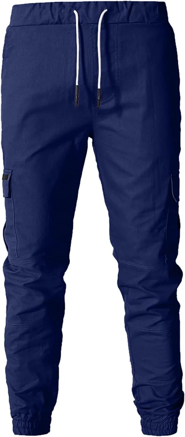 GIERIDUC Polka Dots Dress Pants for Men's Mens Sweat Pants Elastic Bottom Mens Checkered Dress Pants Basketball Sports Cards