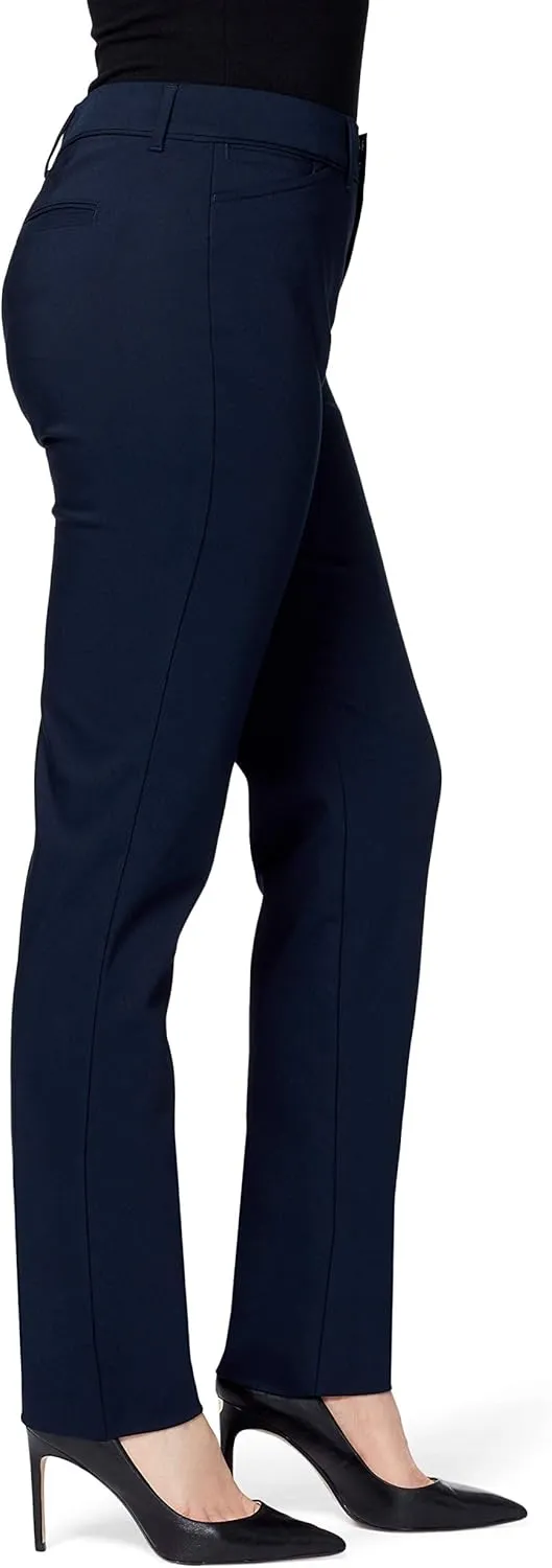 Gloria Vanderbilt Women's Haven Straight Trouser Pant