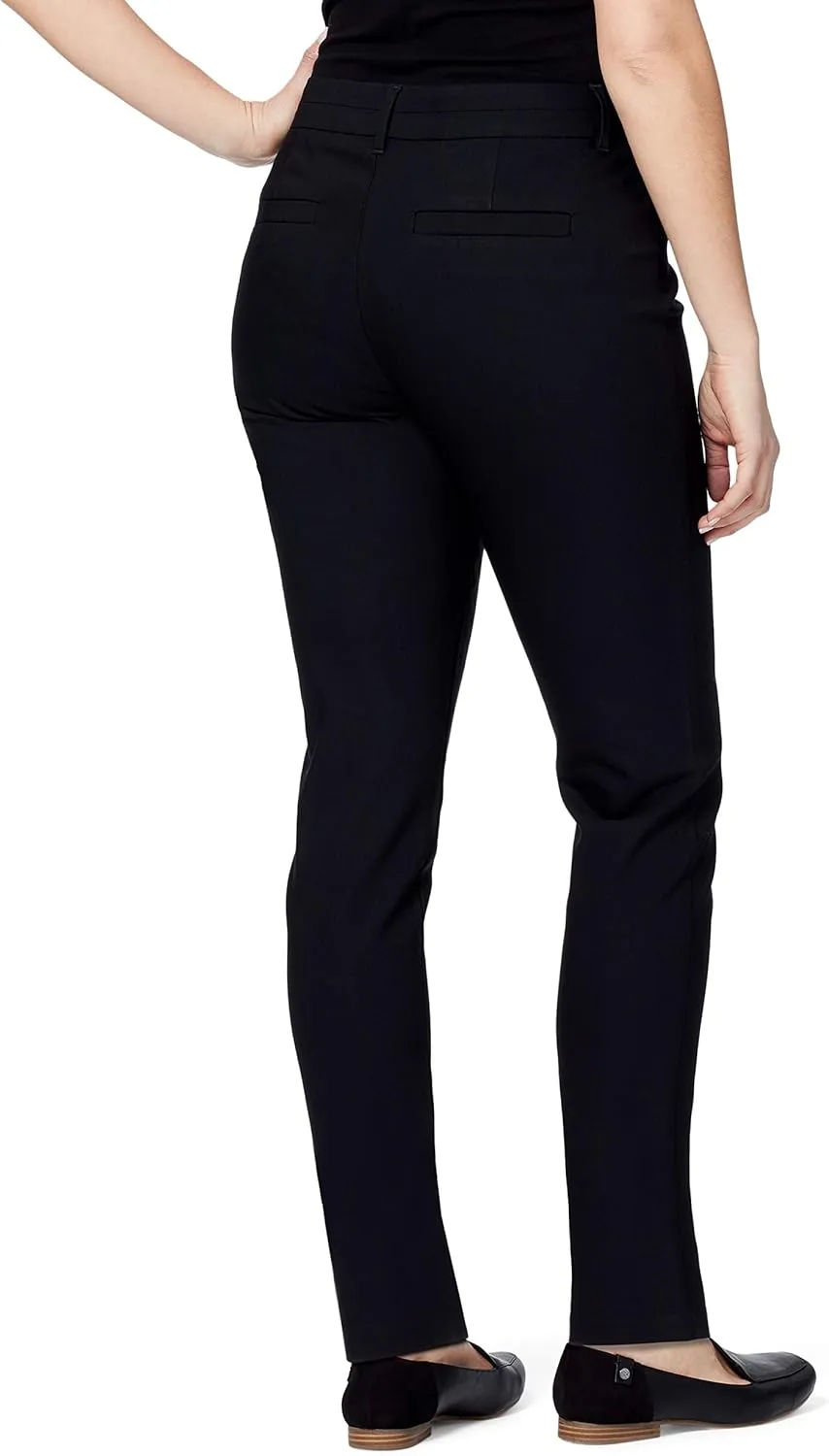 Gloria Vanderbilt Women's Haven Straight Trouser Pant