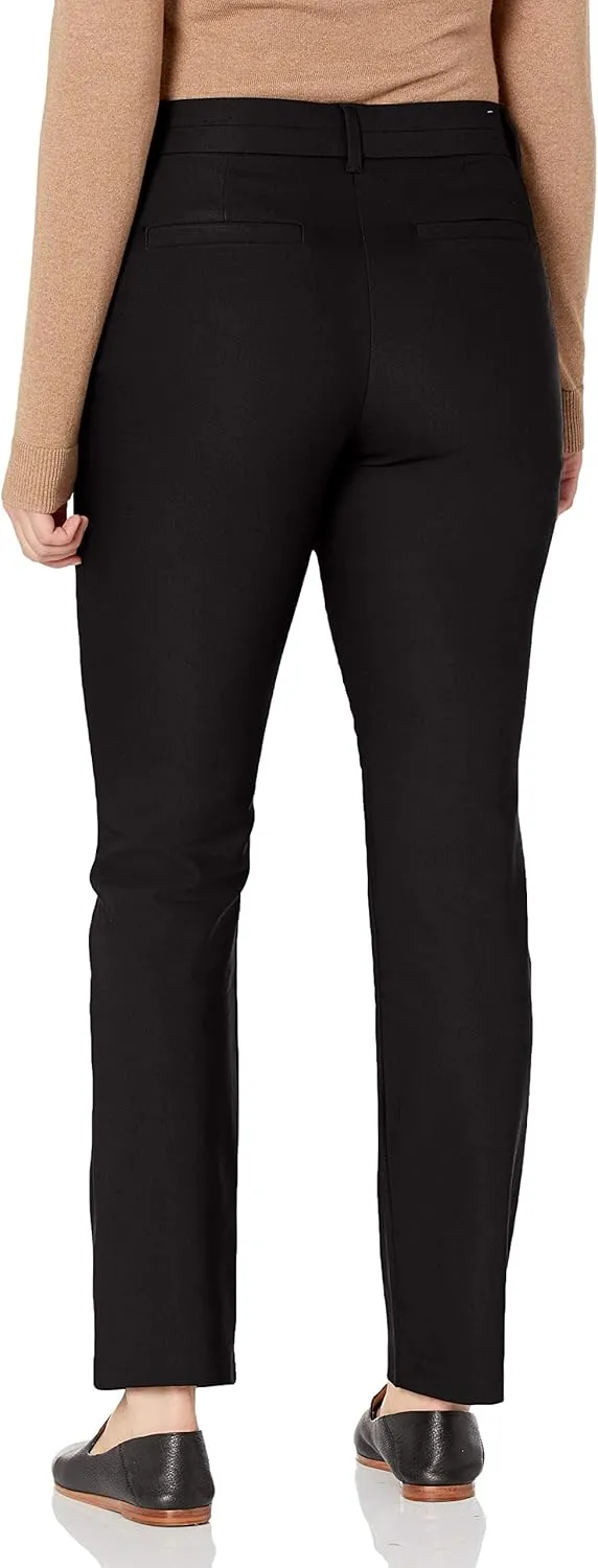 Gloria Vanderbilt Women's Haven Straight Trouser Pant