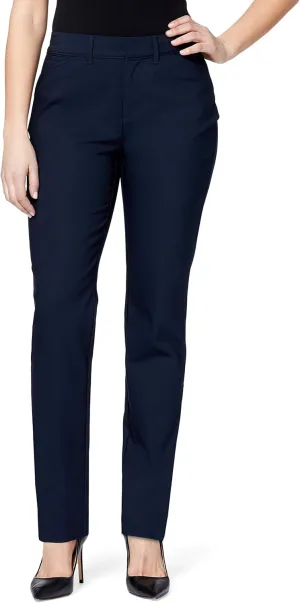 Gloria Vanderbilt Women's Haven Straight Trouser Pant