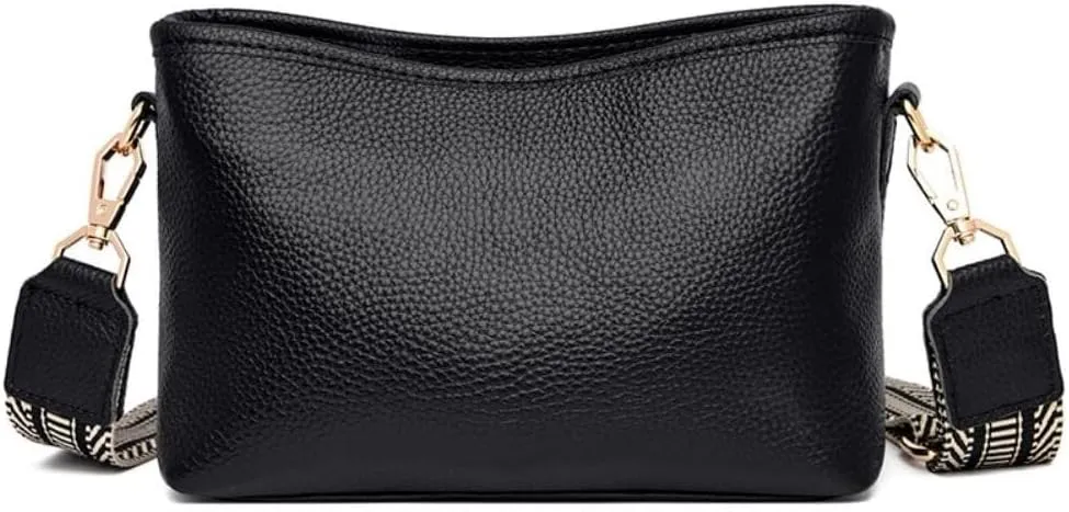 Handbag for Women Genuine Leather Shoulder Bag Female Crossbody Tote Hobo Top-Handle Bags