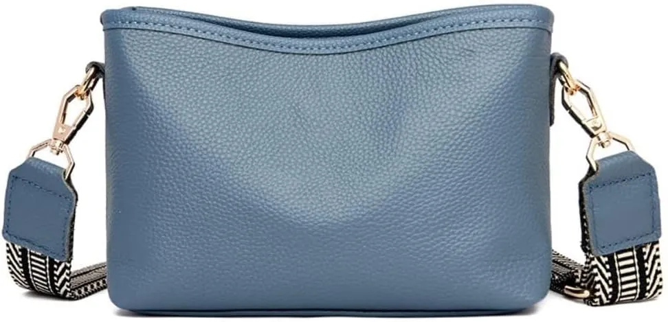 Handbag for Women Genuine Leather Shoulder Bag Female Crossbody Tote Hobo Top-Handle Bags