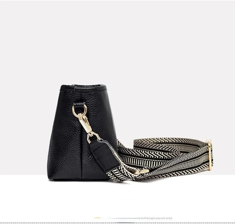 Handbag for Women Genuine Leather Shoulder Bag Female Crossbody Tote Hobo Top-Handle Bags