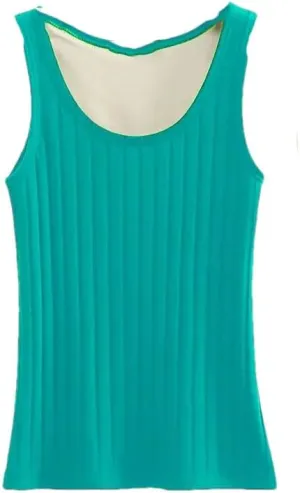 Hgvcfcv Women Thermal Slim Vest Camisole Lightweight Sweater Camis Airy Comfy Tank Tops Cami Undershirt
