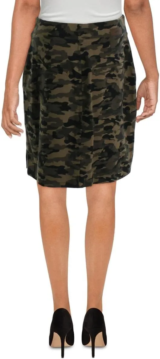 JAG Women's Ashley Pull-on Ponte Camo Skort-Legacy