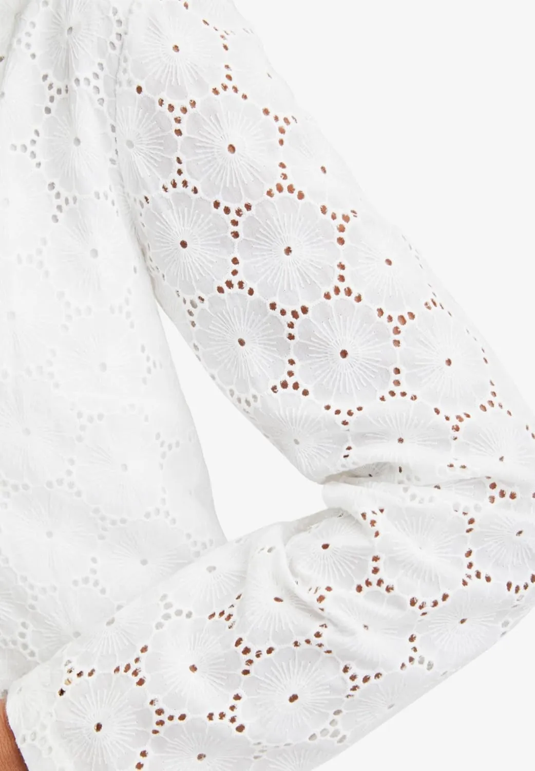 Jessica London Women's Plus Size Eyelet Blazer
