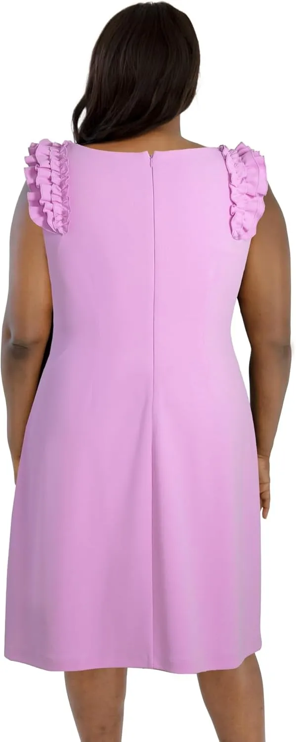 Jessica London Women's Plus Size Misses Size Sleeveless Midi Dress