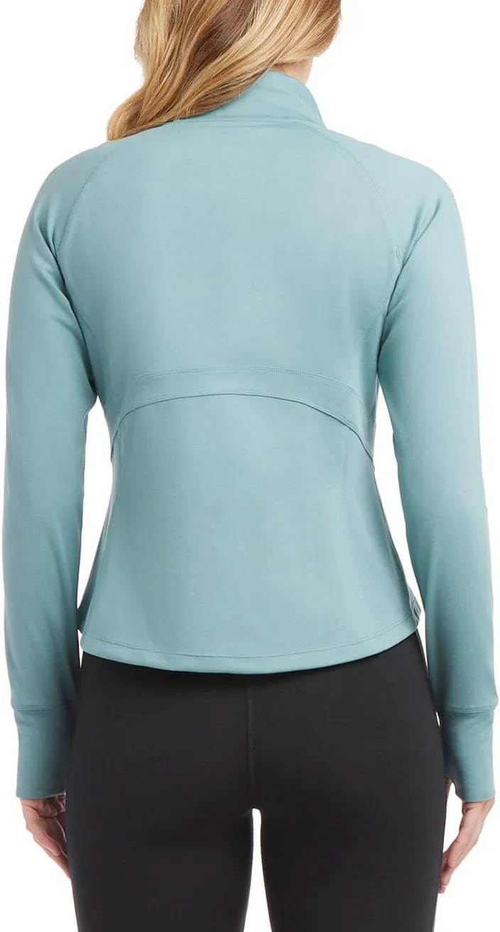 Jockey Women's Tulip Hem Yoga Jacket