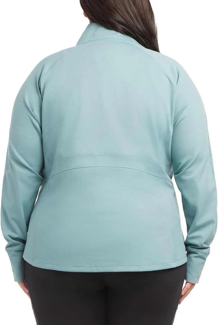 Jockey Women's Tulip Hem Yoga Jacket