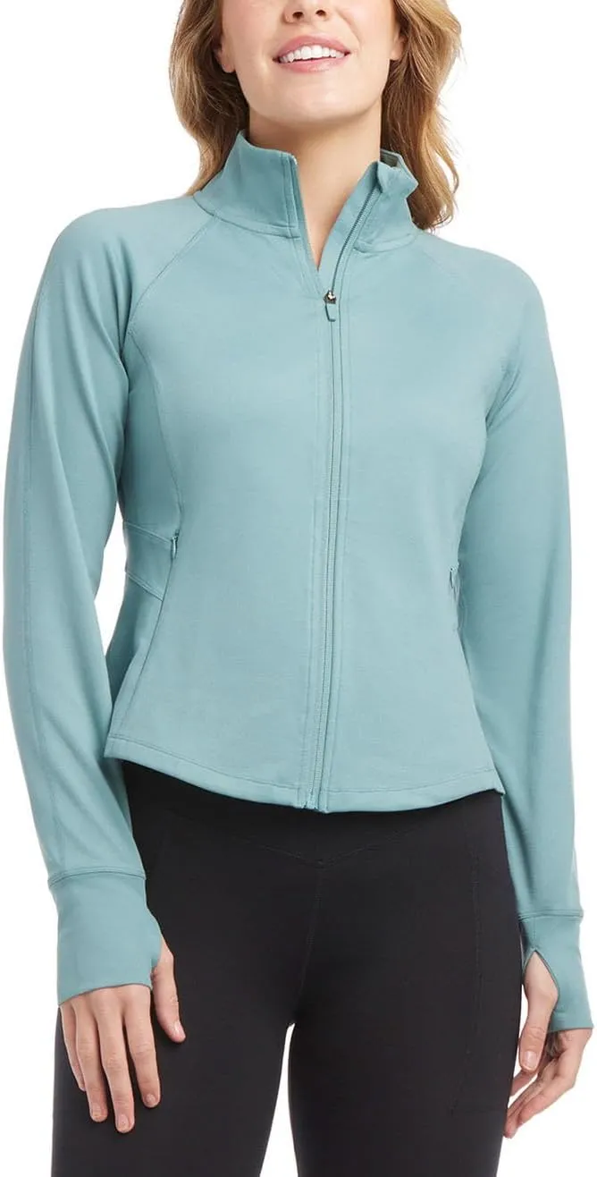 Jockey Women's Tulip Hem Yoga Jacket