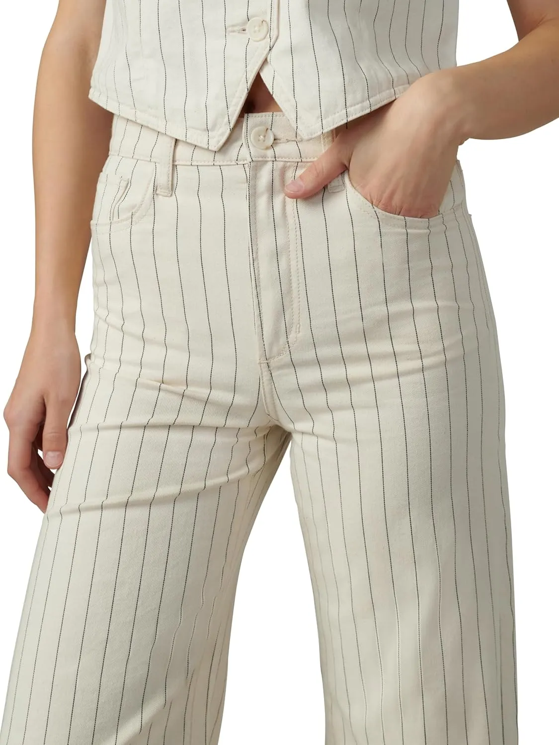 Joe's Women's The Mia High Rise Wide Leg Ankle Jean