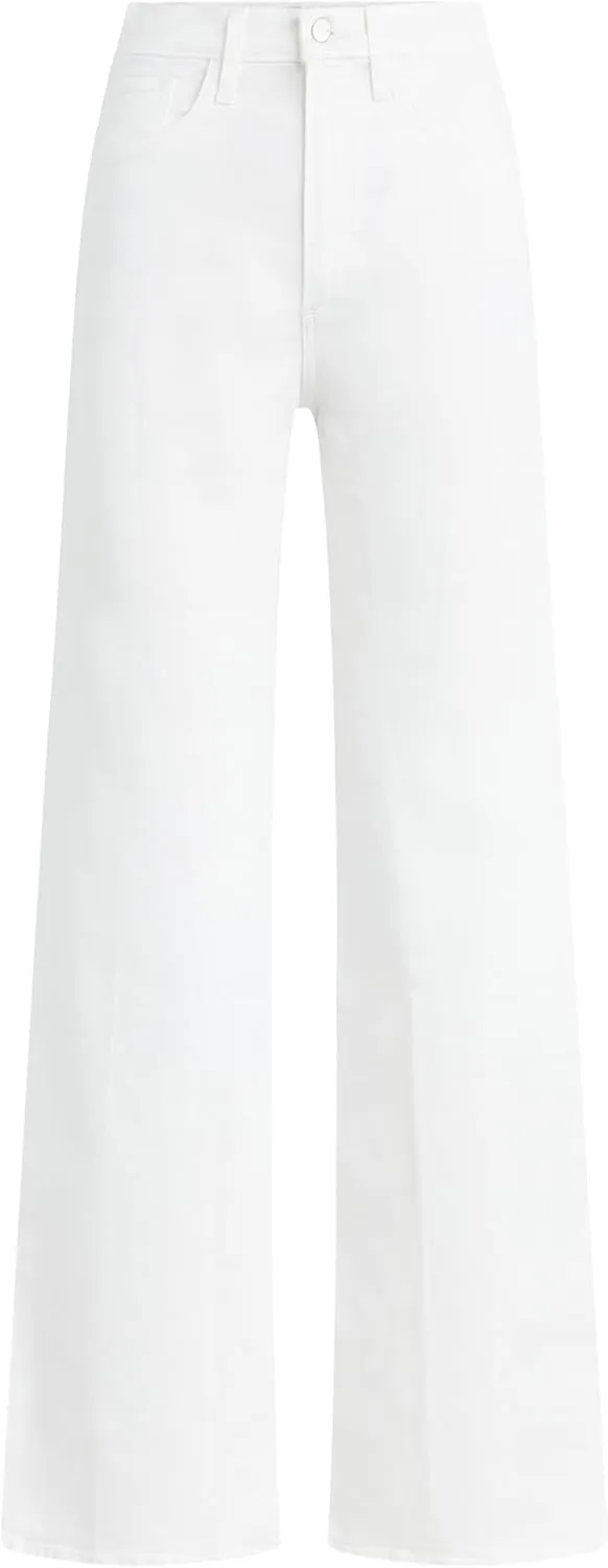 Joe's Women's The Mia Petite High Rise Wide Leg Jean