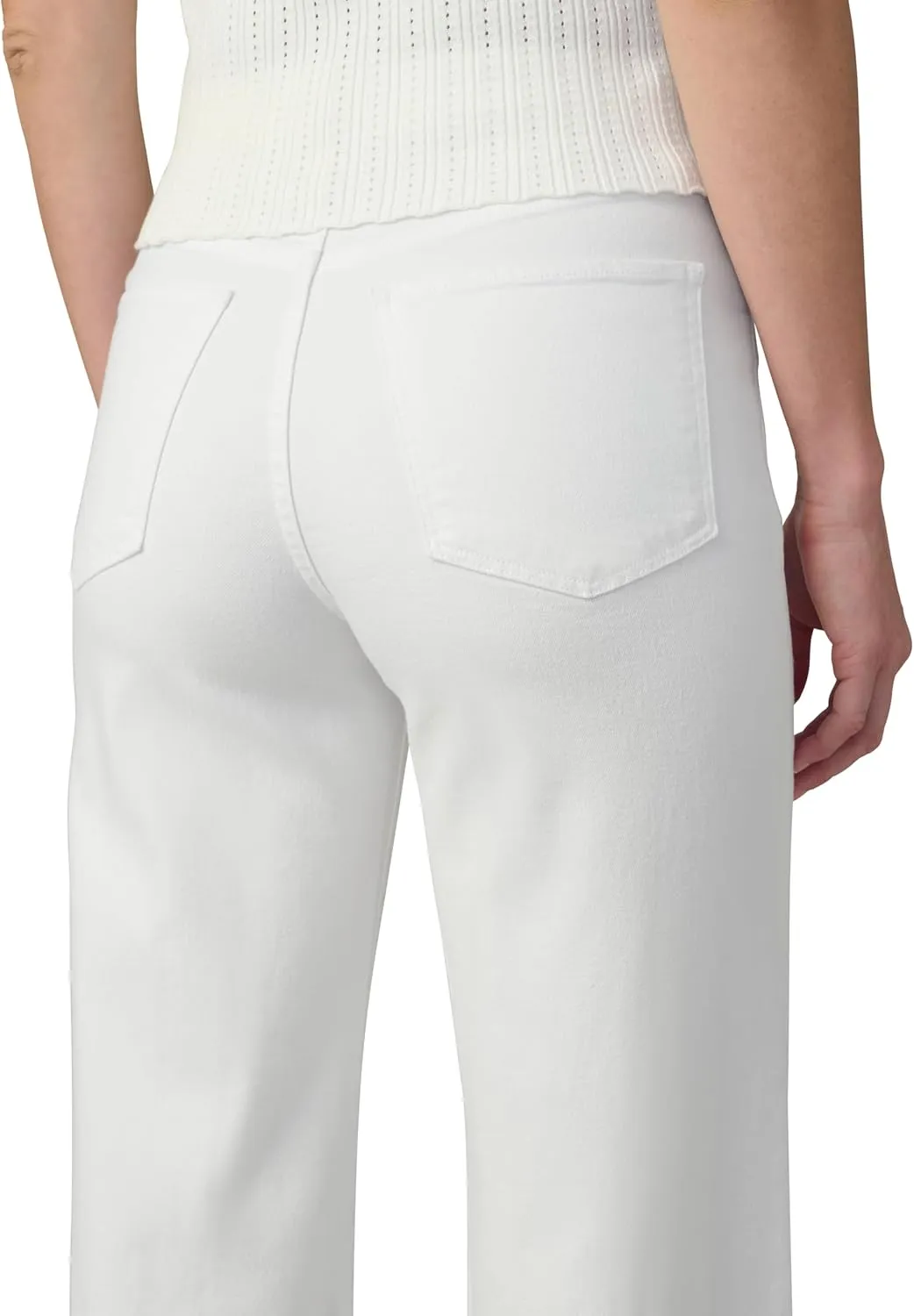 Joe's Women's The Mia Petite High Rise Wide Leg Jean