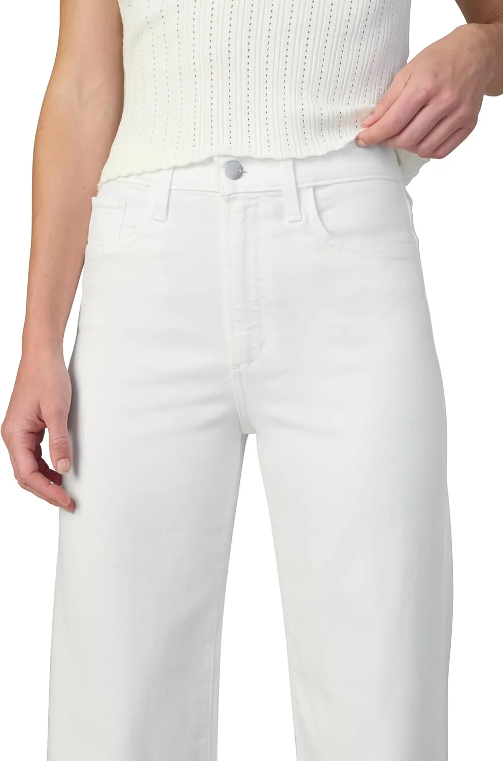 Joe's Women's The Mia Petite High Rise Wide Leg Jean