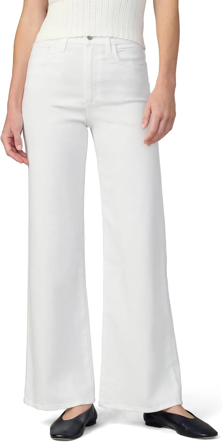 Joe's Women's The Mia Petite High Rise Wide Leg Jean