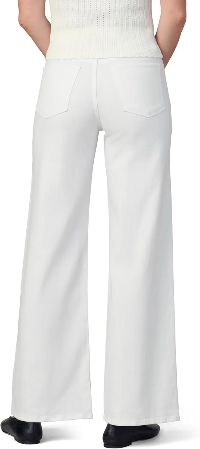 Joe's Women's The Mia Petite High Rise Wide Leg Jean