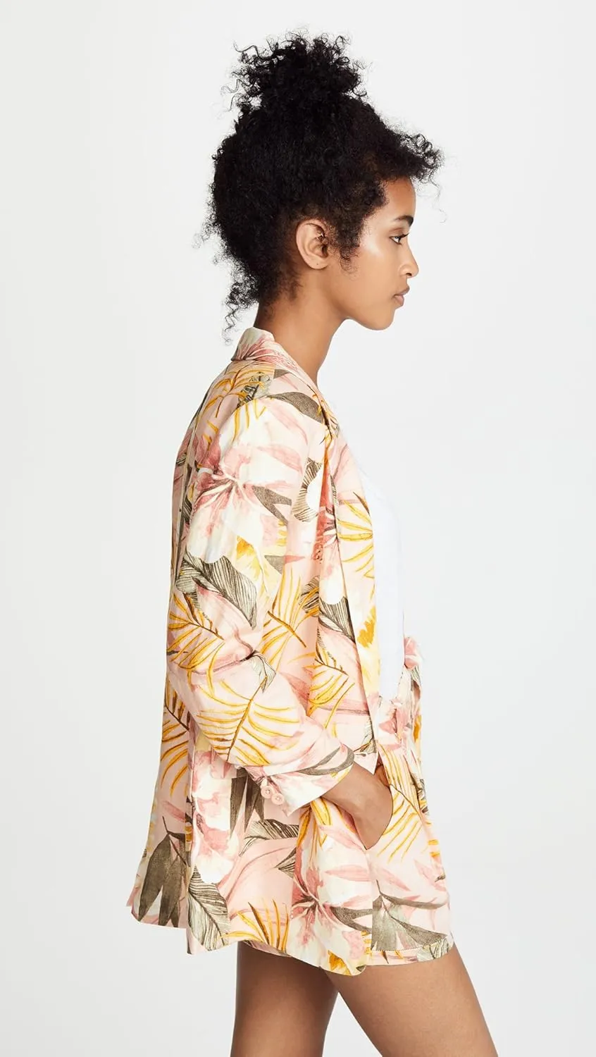 Joie Women's Kishina B Patterned Blazer