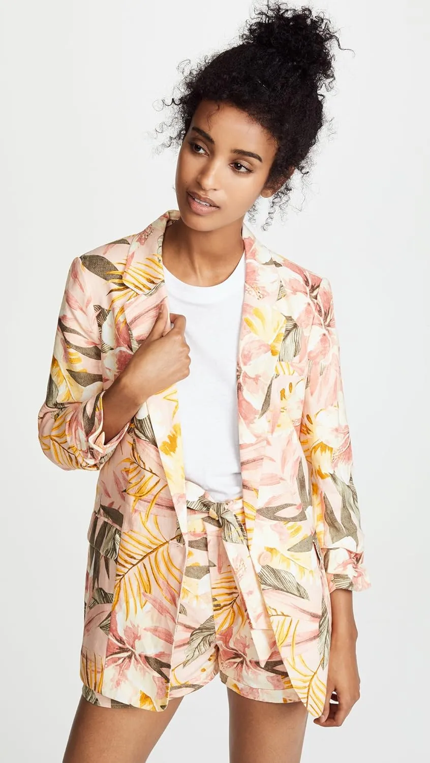 Joie Women's Kishina B Patterned Blazer