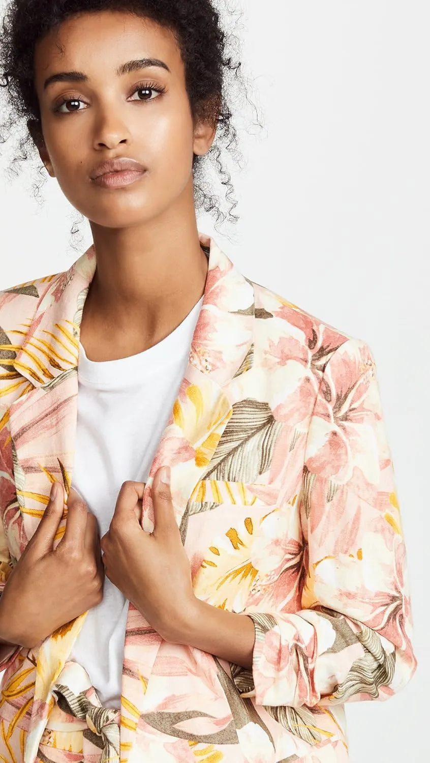 Joie Women's Kishina B Patterned Blazer