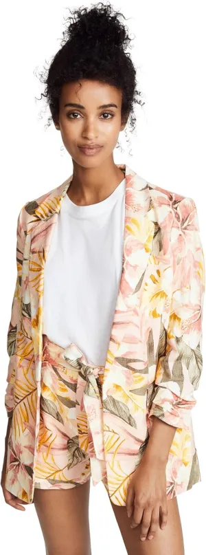 Joie Women's Kishina B Patterned Blazer