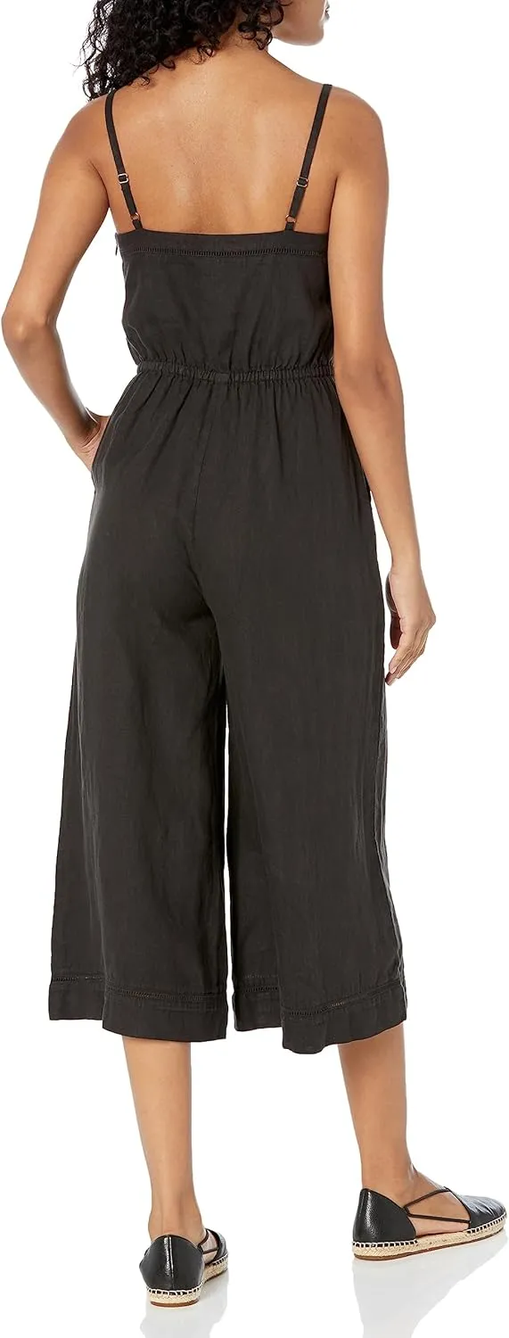 Joie Womens Maisie Jumpsuit in CaviarJumpsuit