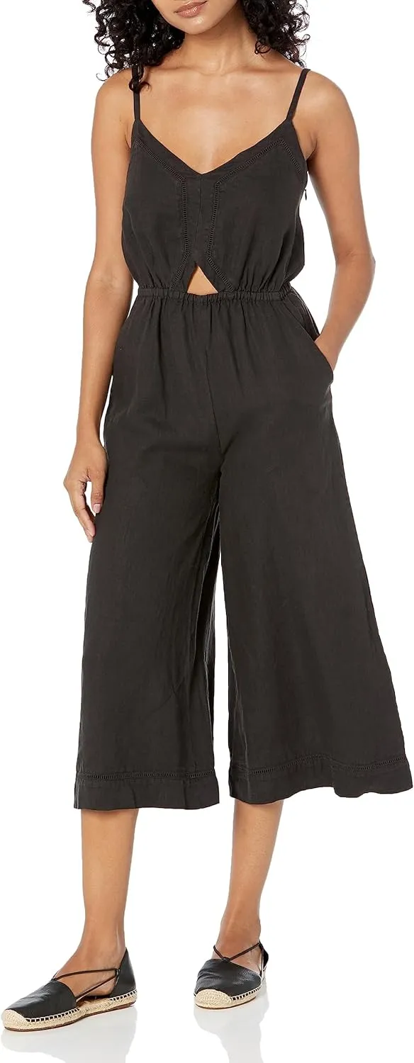 Joie Womens Maisie Jumpsuit in CaviarJumpsuit